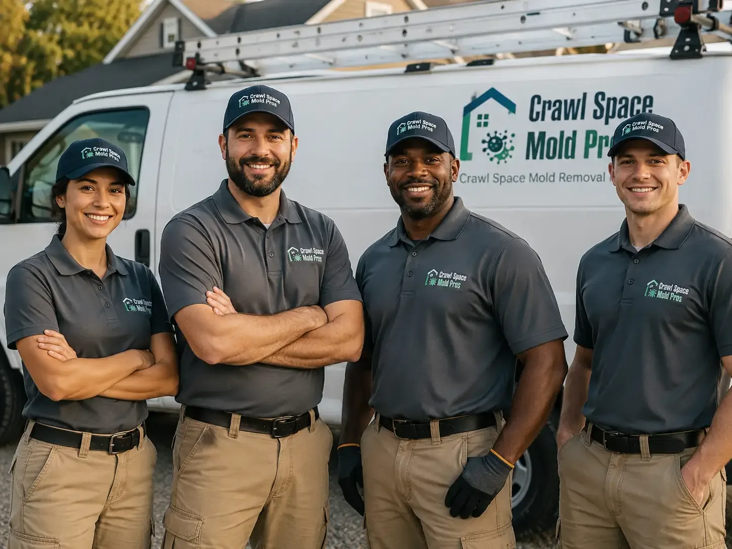 Crawl Space Mold Removal company in Port Jefferson, OH