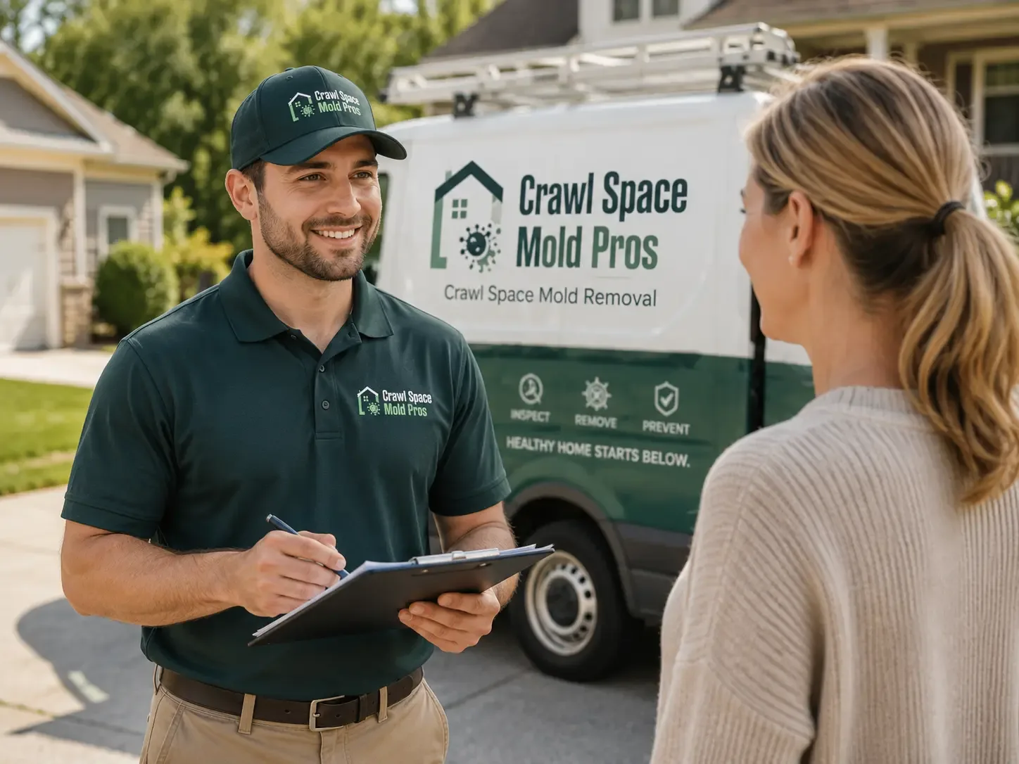 Crawl Space Mold Removal Port Jefferson, OH FAQs